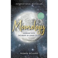 Moonology: Working with the Magic of Lunar Cycles Knyga (naujas leidimas) Hay House